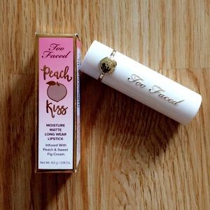 New Too Faced Peach Kiss